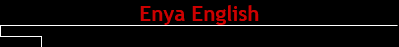 Enya English