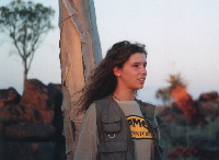 Lang ist's her - Namibia 1996