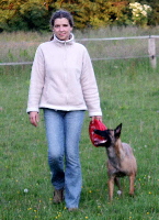 Enya & ich - Frisbee
