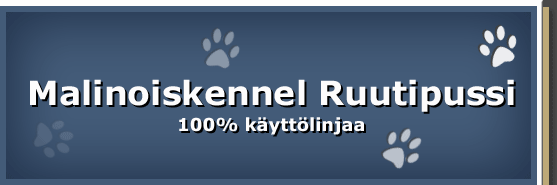 Malinois Ruutipussi